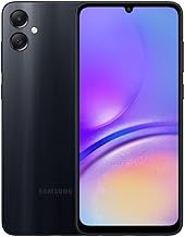 Samsung Galaxy A05 A065M 64GB Dual-SIM GSM Unlocked Android Smartphone (Latin America Version) - Black