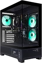 ZOTAC MEK AI-Enhanced Gaming PC Desktop Computer - NVIDIA GeForce RTX 3050, AMD Ryzen 5 5500 4.2GHz, 16GB DDR4, 500GB NVME M.2 SSD, 650W 80+ Gold PSU, WiFi 6E, Windows 11 Home